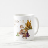 Mug Conte de fée classique pour enfants Princesse et g (Devant droit)
