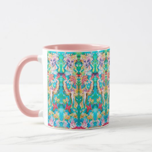 MUG CONTE DE FÉE DE RAISIN (Gauche)