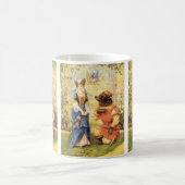 Mug Conte de fée vintage, beauté et bête (Centre)