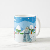 Mug Conte de fées enneigé (Devant droit)