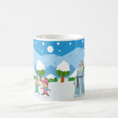 Mug Conte de fées enneigé (Centre)
