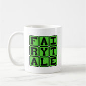 Mug Conte de Fées, Histoire Avec Une Morale (Gauche)