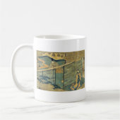 Mug Conte de Genji par Ando, Hiroshige (Gauche)