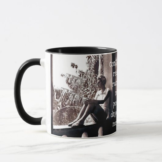 Mug Contemplation (Gauche)