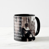 Mug Contemplation (Devant droit)