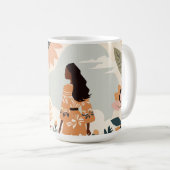 Mug Contemplation du jardin (Devant droit)