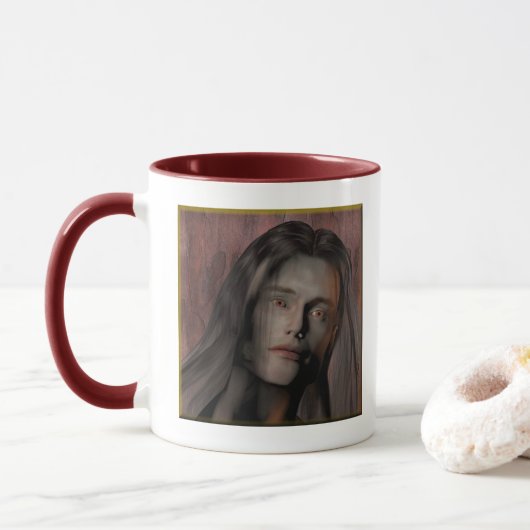 Mug Contemplations (Avec donut)