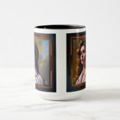 Mug Contempler l'avenir L'art conceptuel de l'IA par X (Centre)