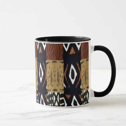 Mug Contemporain Abstrait African Design (Droite)