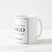 Mug Contemporain, rationalisé, élégant et modifiable (Devant droit)