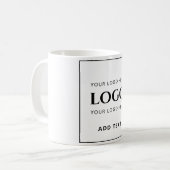 Mug Contemporain, rationalisé, élégant et modifiable (Devant gauche)