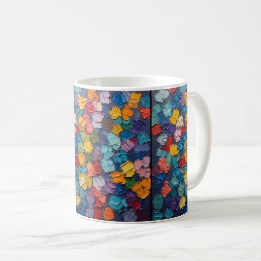 Mug Contemporary dabbling (Devant droit)