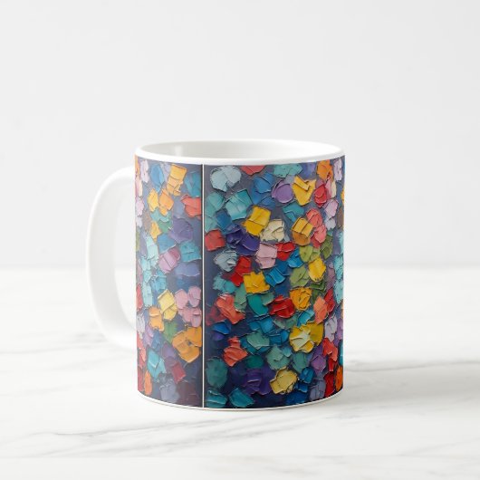 Mug Contemporary dabbling (Devant gauche)