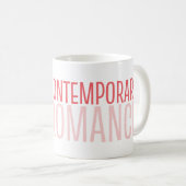 Mug Contemporary Romance Genre Lovers (Devant droit)