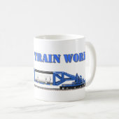 Mug Conteneur de déchets nucléaires PTW Schnabel Train (Devant droit)