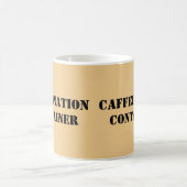 Mug Conteneur de personnalisation (Centre)