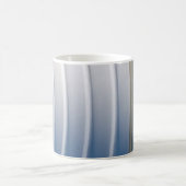 Mug Conteneur en plastique bleu et blanc (Centre)
