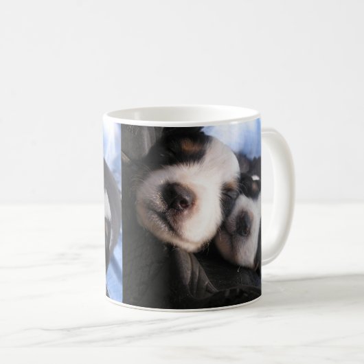 Mug Contentement pur (Devant droit)