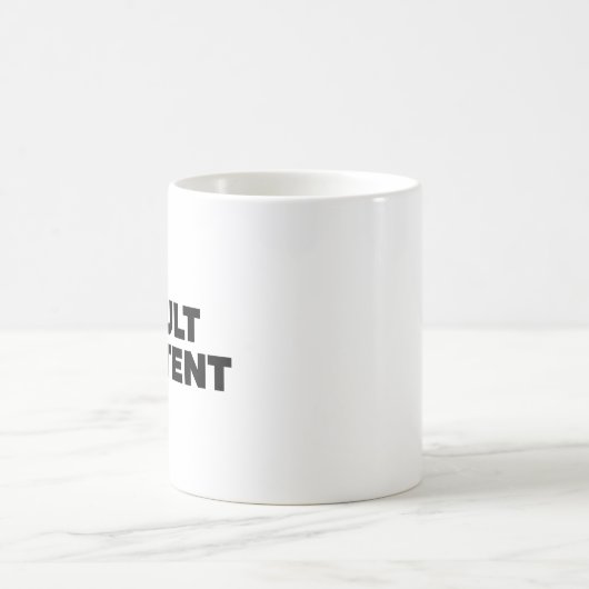 Mug Contenu adulte (Centre)