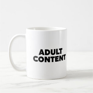 Mug Contenu adulte