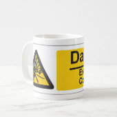 Mug Contenu d'Exposive (Devant gauche)