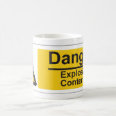 Mug Contenu d'Exposive (Centre)