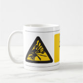 Mug Contenu d'Exposive (Gauche)