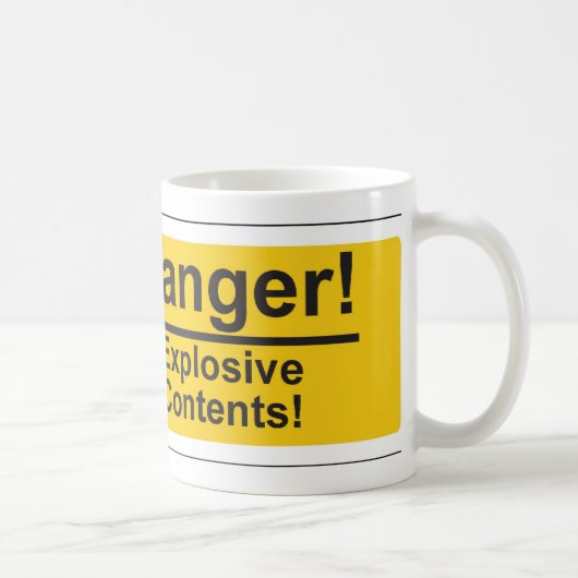 Mug Contenu d'Exposive (Droite)