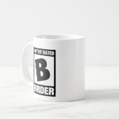 Mug Contenu noté B : Birder (Devant gauche)
