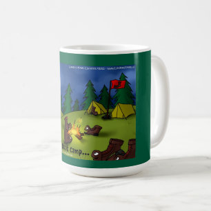 Mug Contes de camp de base : une retraite pleine d'âme