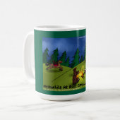 Mug Contes de camp de base : une retraite pleine d'âme (Devant gauche)
