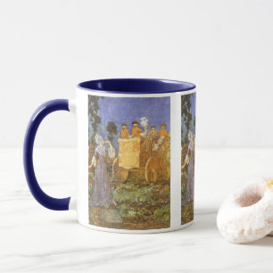 Mug Contes de fées vintage Cendrillon et Marraine la f