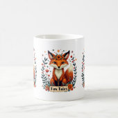 Mug Contes de Renard Boho Faune Animale (Centre)