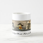 Mug Contes du monde d'esprit : Caractères de Chibi (Centre)