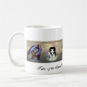 Mug Contes du monde d'esprit : Caractères de Chibi (Gauche)