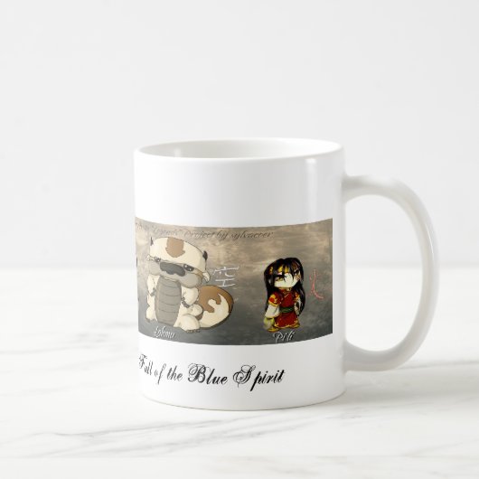Mug Contes du monde d'esprit : Caractères de Chibi (Droite)