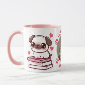 Mug Contes Et Sentiers Font Ma Journée - Chat Chien Li (Gauche)