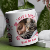 Mug Contes Et Sentiers Font Ma Journée - Chat Chien Li