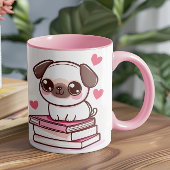 Mug Contes Et Sentiers Font Ma Journée - Chat Chien Li