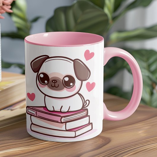 Mug Contes Et Sentiers Font Ma Journée - Chat Chien Li