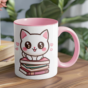 Mug Contes Et Sentiers Font Ma Journée - Chat Chien Li