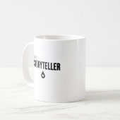 Mug Conteur écrivain journaliste blogueur écriture (Devant gauche)