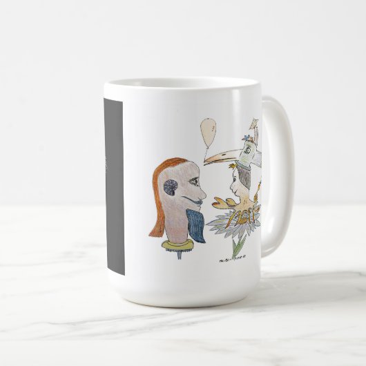 Mug Conteur I (Devant droit)