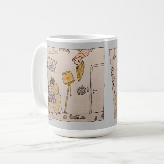 Mug Conteur II (Devant gauche)