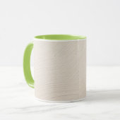 Mug Contexte du nettoyage (Devant gauche)