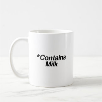 Mug *Contient du café-café au lait
