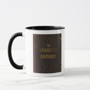 Mug Continent américain États-Unis