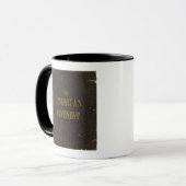Mug Continent américain États-Unis (Devant gauche)