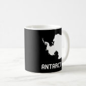 Mug Continent Antarctique (Devant droit)