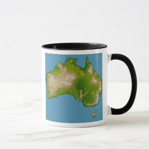 Mug Continent australien